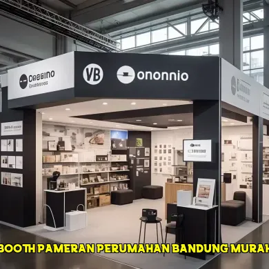 booth pameran perumahan bandung murah